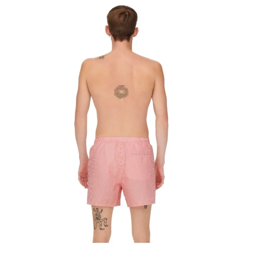 Bañadores Only & sons Onsted Stripe Seersucker Swim Noos
