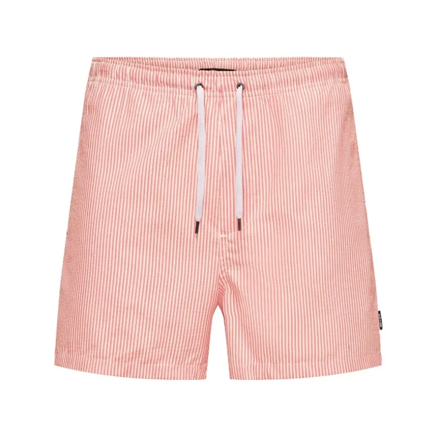 Bañadores Only & sons Onsted Stripe Seersucker Swim Noos