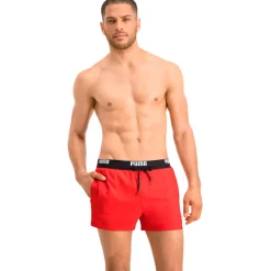 Bañadores Puma Puma Swim Men Logo Short Length Swim Shorts 1P