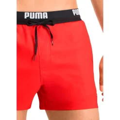 Bañadores Puma Puma Swim Men Logo Short Length Swim Shorts 1P