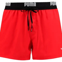 Bañadores Puma Puma Swim Men Logo Short Length Swim Shorts 1P