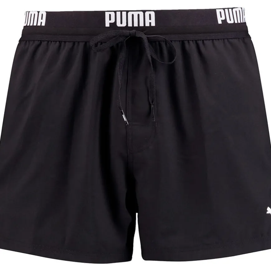 Bañadores Puma Puma Swim Men Logo Short Length Swim Shorts 1P
