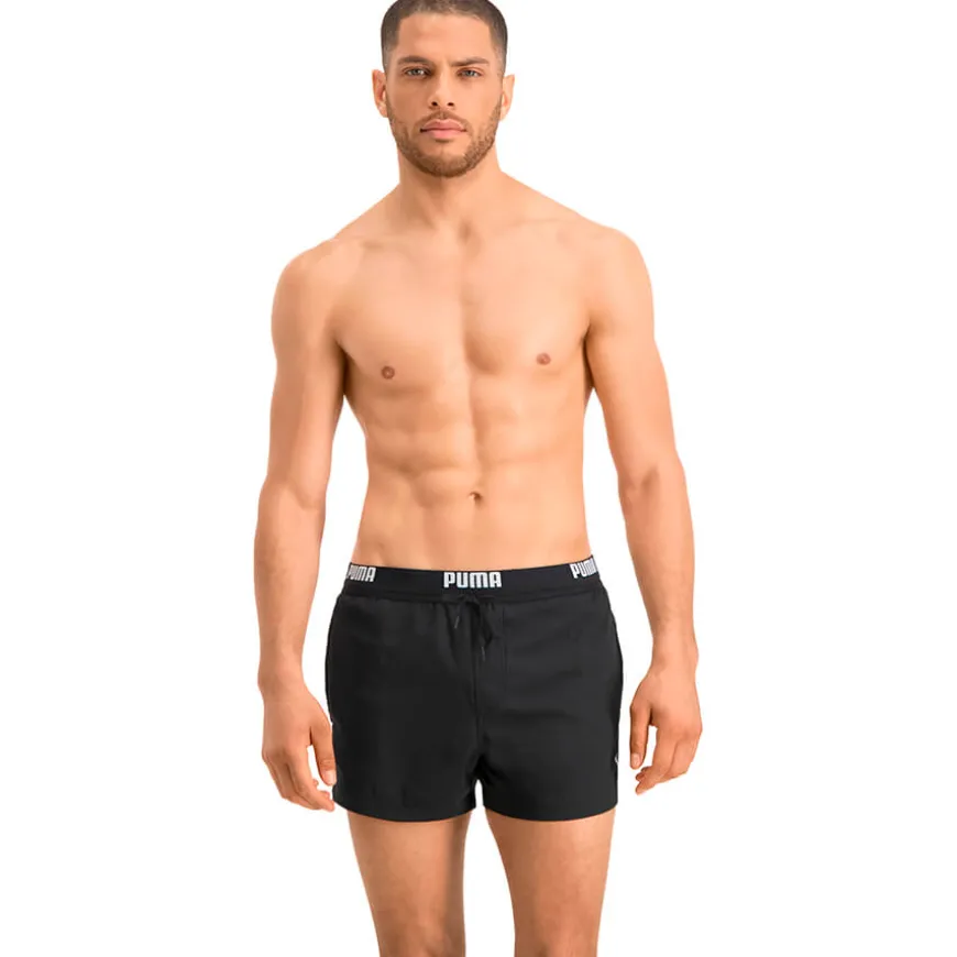 Bañadores Puma Puma Swim Men Logo Short Length Swim Shorts 1P