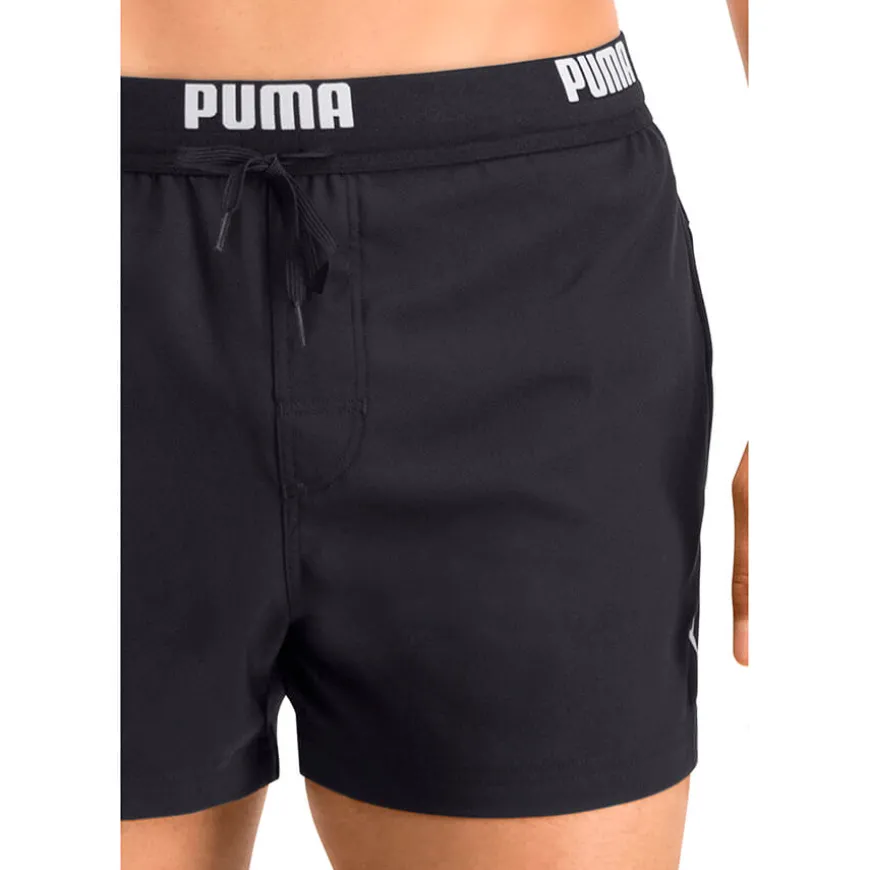 Bañadores Puma Puma Swim Men Logo Short Length Swim Shorts 1P
