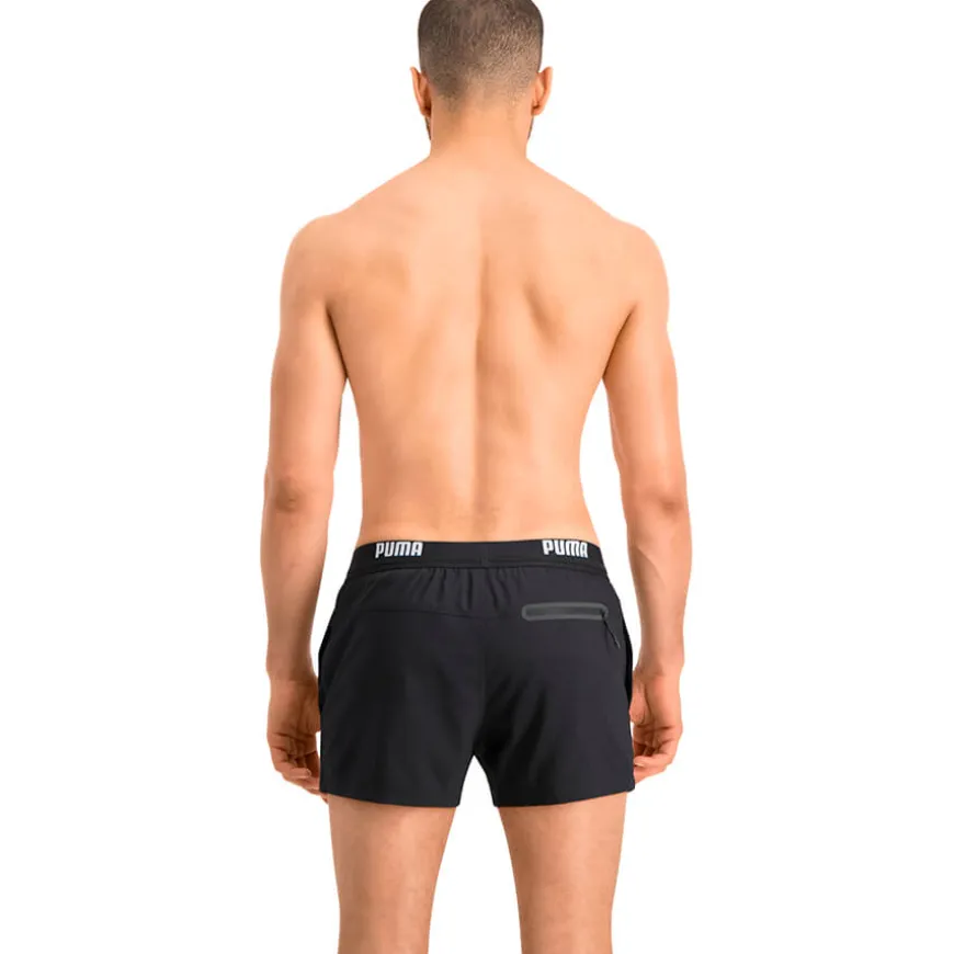 Bañadores Puma Puma Swim Men Logo Short Length Swim Shorts 1P