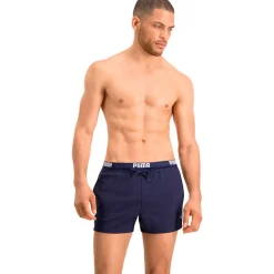 Bañadores Puma Puma Swim Men Logo Short Length Swim Shorts 1P