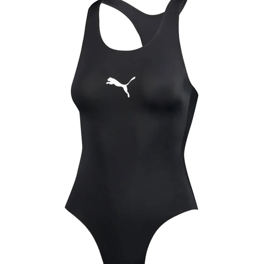 Bañadores Puma Puma Swim Women Racerback Swimsuit 1P