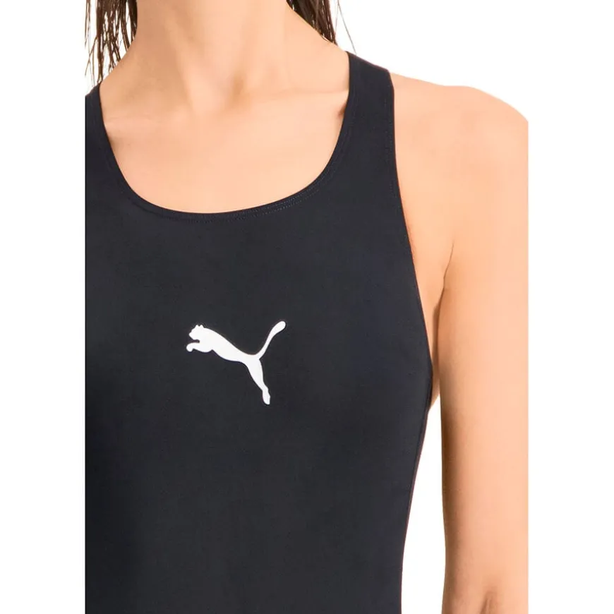 Bañadores Puma Puma Swim Women Racerback Swimsuit 1P