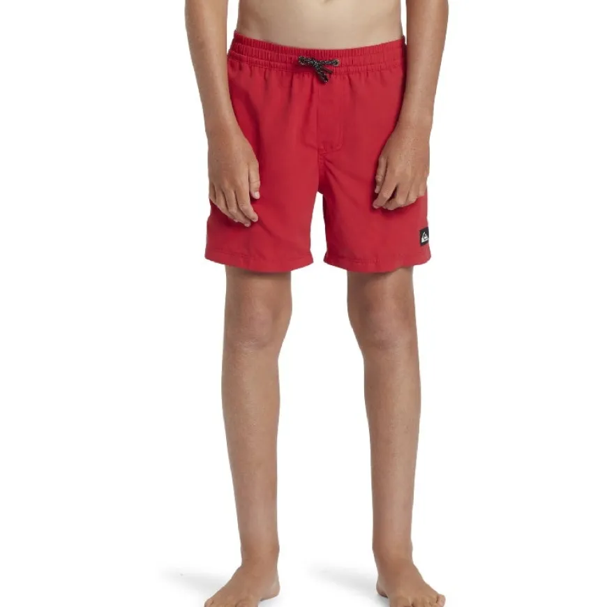 Bañadores Quiksilver Everyday Solid Volley Yth 14