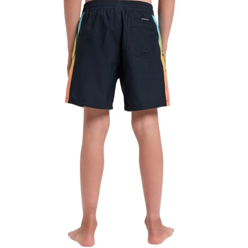 Bañadores Quiksilver SMU Everyday Holmes Volley Yth14