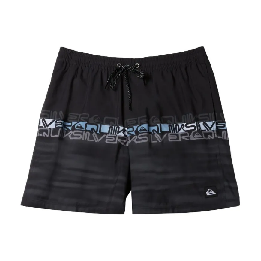 Bañadores Quiksilver SMU Everyday Wordblock Vly Yth 17