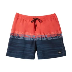 Bañadores Quiksilver SMU Everyday Wordblock Vly Yth 22