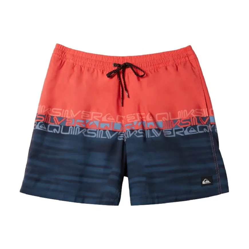 Bañadores Quiksilver SMU Everyday Wordblock Vly Yth 22