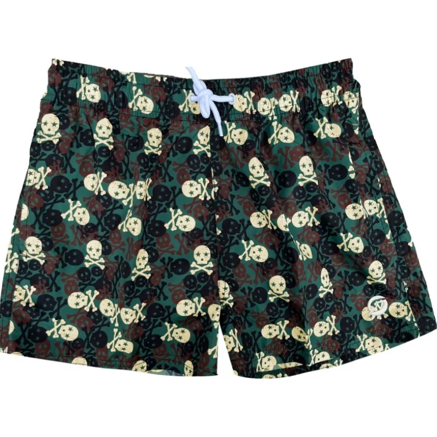 Bañadores Ras Barbanegra Boy Short