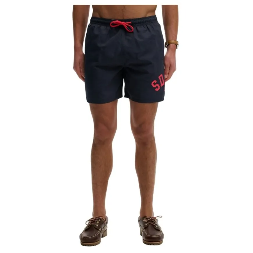 Bañadores Superdry Printed Logo 16 Swim Short