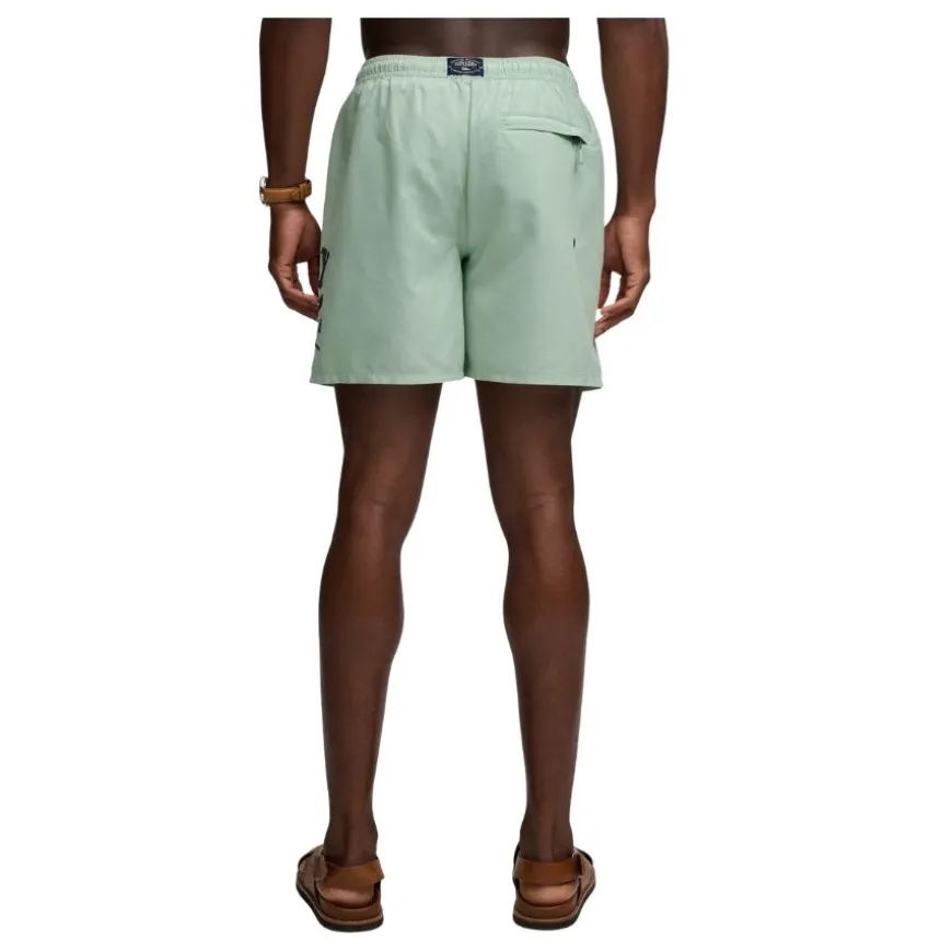Bañadores Superdry Printed Logo 16 Swim Short