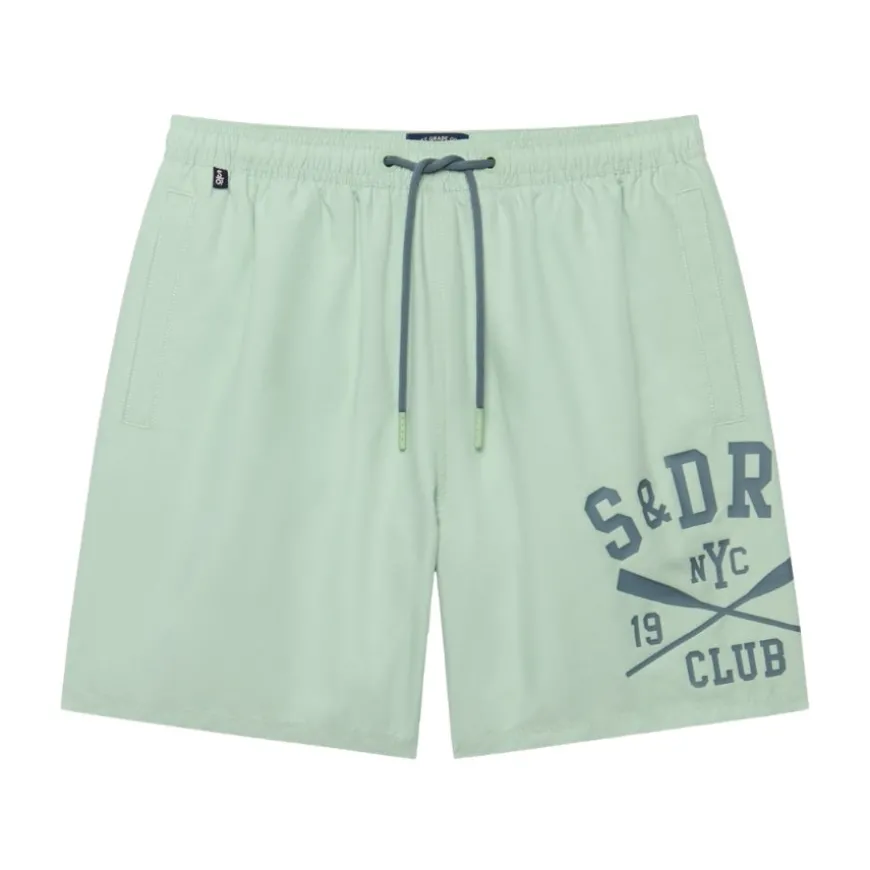 Bañadores Superdry Printed Logo 16 Swim Short