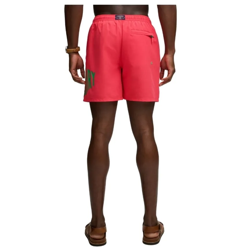 Bañadores Superdry Printed Logo 16 Swim Short