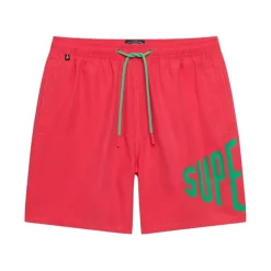 Bañadores Superdry Printed Logo 16 Swim Short