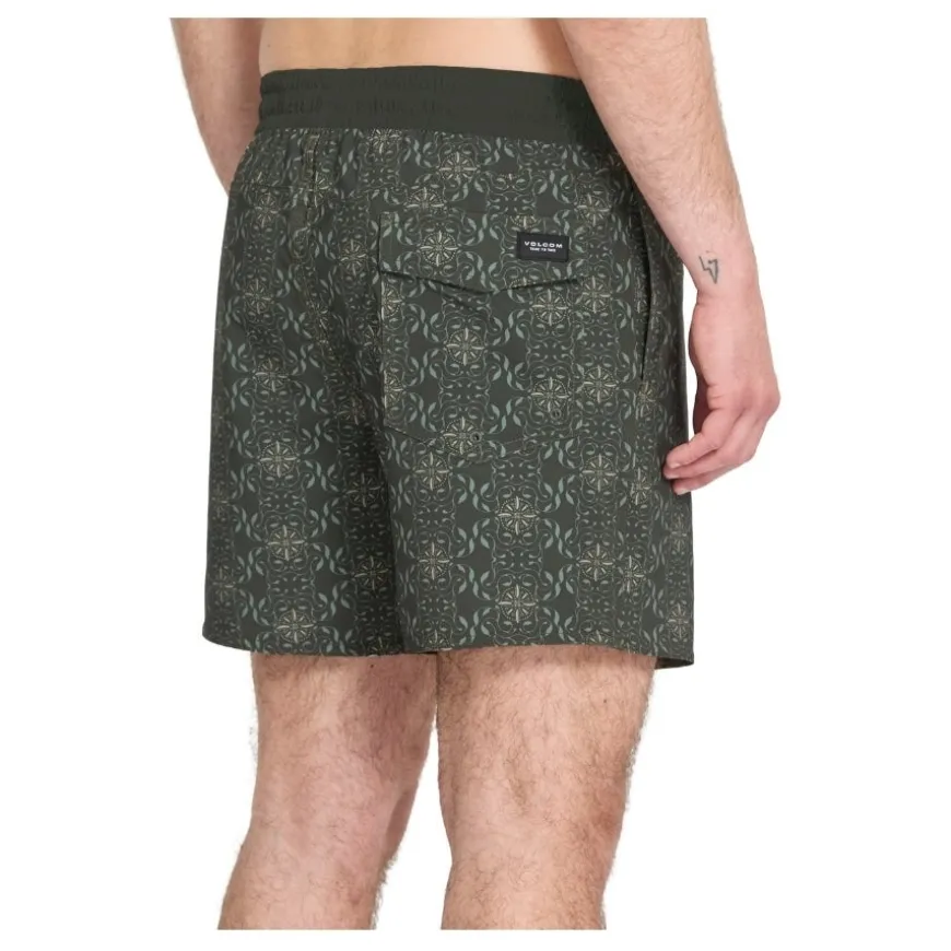 Bañadores Volcom Lido Print Trunk 16