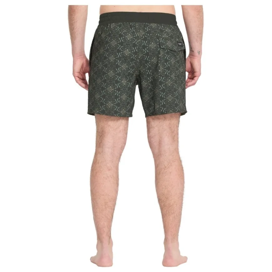 Bañadores Volcom Lido Print Trunk 16