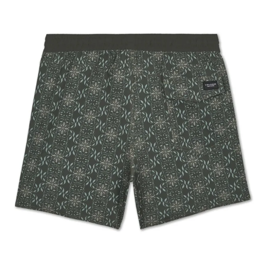 Bañadores Volcom Lido Print Trunk 16