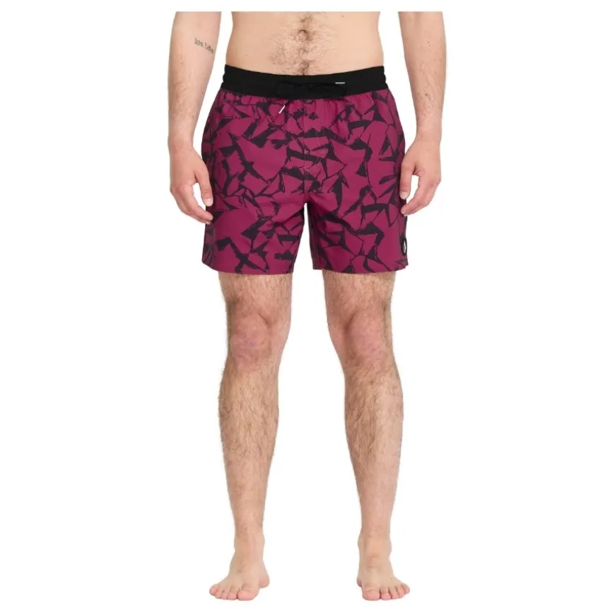 Bañadores Volcom Lido Print Trunk 16