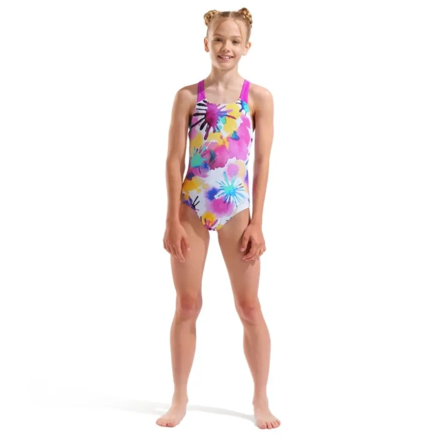 Bañadores Arena Bañador Arena Spraying Swimsuit Swim Pro Back