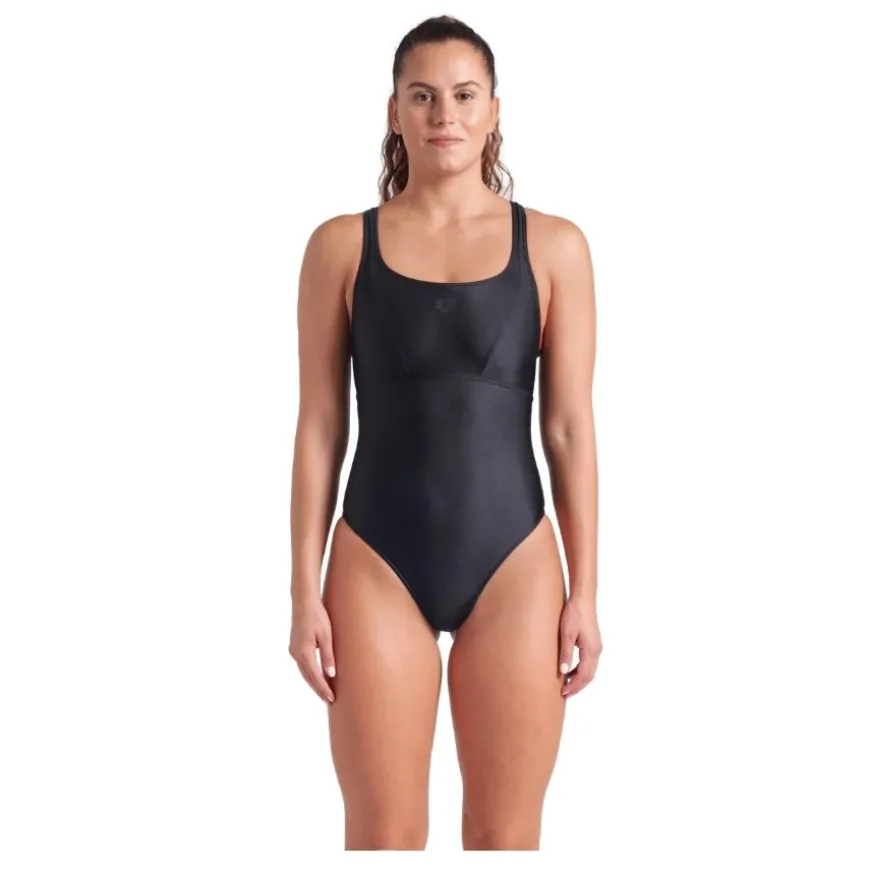 Bañadores Arena Bañador Arena Solid Swimsuit Control Pro Back B