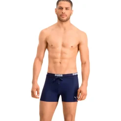 Bañadores Puma Puma Swim Men Logo Swim Trunk 1P