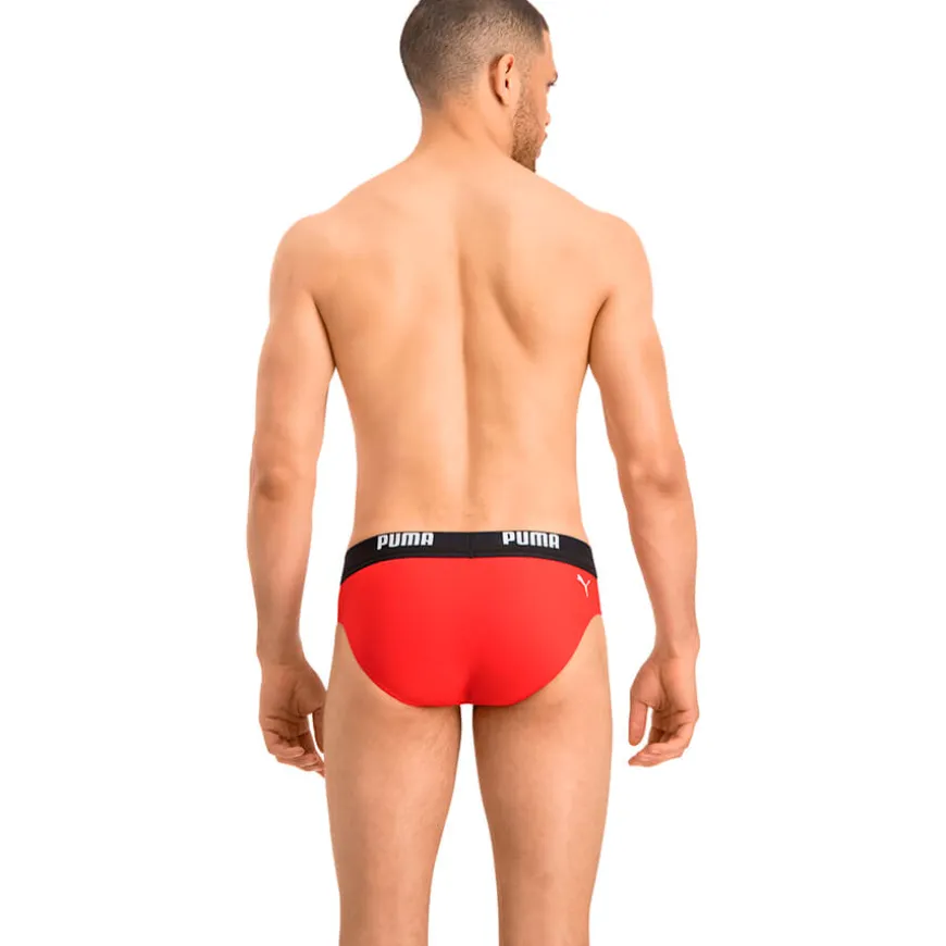 Bañadores Puma Puma Swim Men Logo Swim Brief 1P