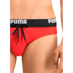 Bañadores Puma Puma Swim Men Logo Swim Brief 1P