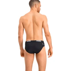 Bañadores Puma Puma Swim Men Logo Swim Brief 1P