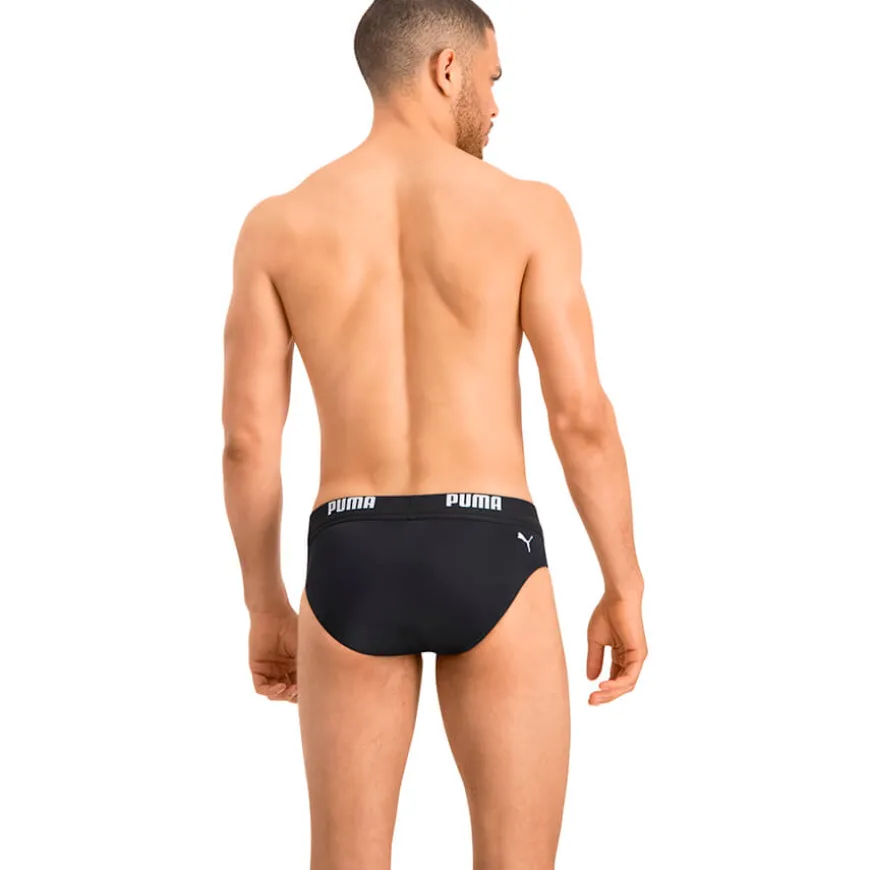 Bañadores Puma Puma Swim Men Logo Swim Brief 1P