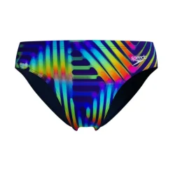 Bañadores Speedo Mens 8cm Allover Digital Brief