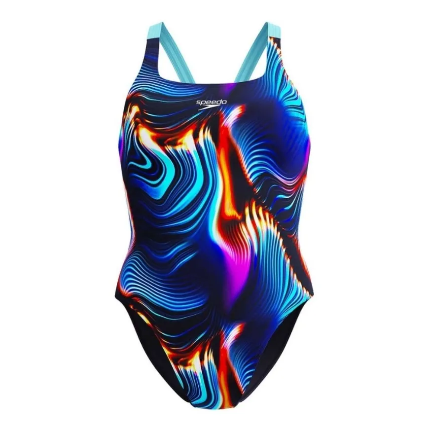 Bañadores Speedo Sublimation Printed Leaderback 1 Pc