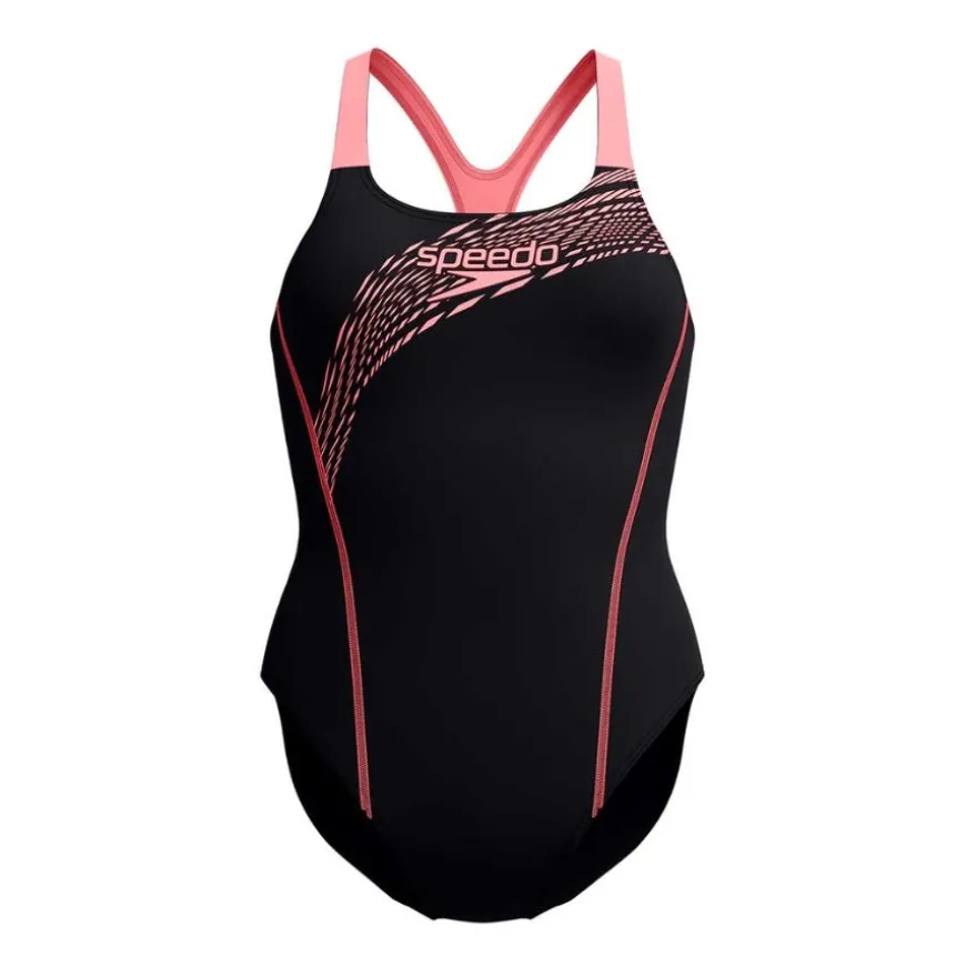 Bañadores Speedo Womens Medley Logo 1 Piece