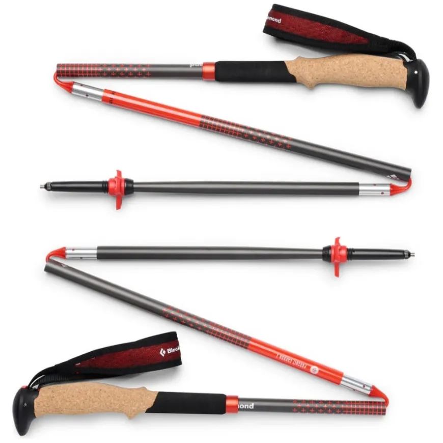 Bastones Black diamond Pursuit Carbon Z Poles