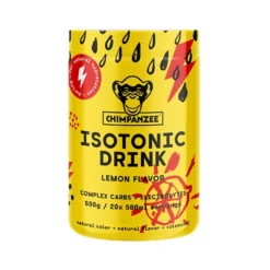 Bebida energètica Chimpanzee LIMON ISOTONIC 600g