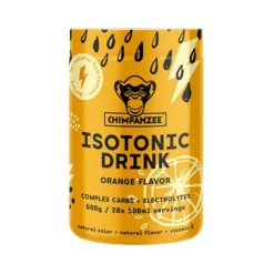 Bebida energètica Chimpanzee NARANJA ISOTONIC 600g