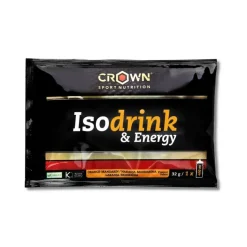 Bebida energètica Crown sport nutrition Isodrink & Energy Monodosis