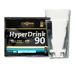 Bebida energètica Crown sport nutrition HyperDrink 90 Monodosis
