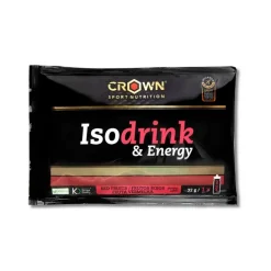 Bebida energètica Crown sport nutrition Isodrink & Energy Monodosis