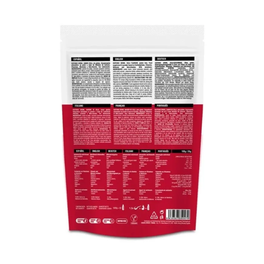 Bebida energètica 226ers Isotonic Drink