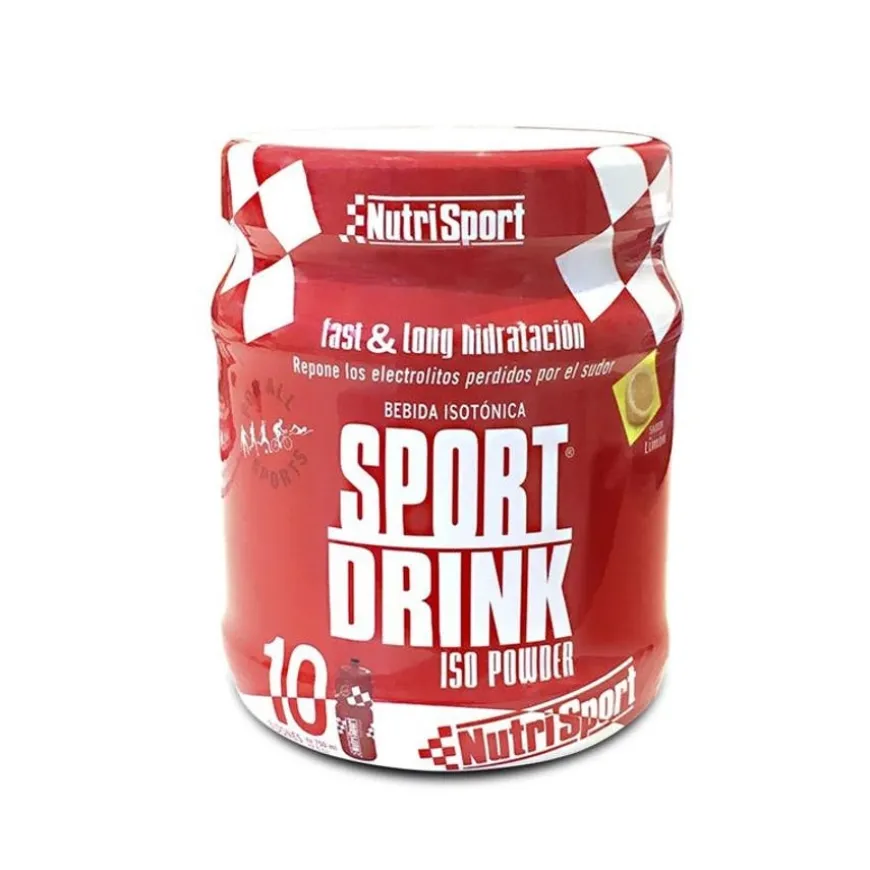 Bebida energètica Nutrisport Sportdrink Iso Powder 10 S/Bidon