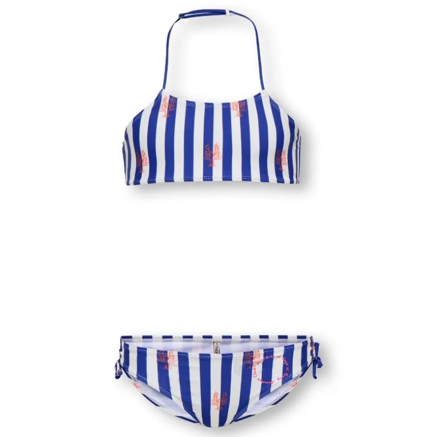Bikinis Only kids Kogholiday Rouching Bikini Set Acc