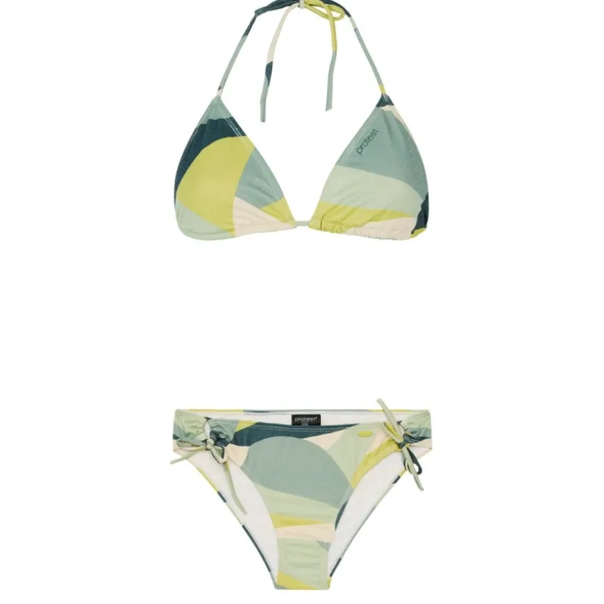Bikinis Protest Prtflava Triangle Bikini