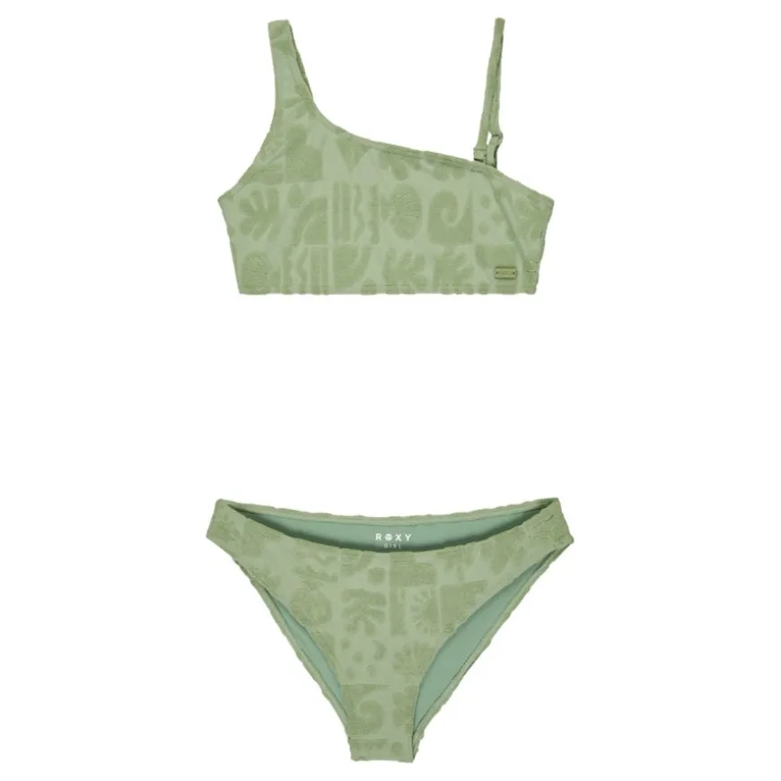 Bikinis Roxy Beach Check Bralette Set