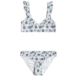 Bikinis Roxy Dreamer Ruffle Bralette Set