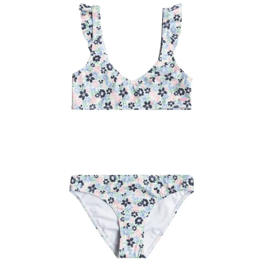 Bikinis Roxy Dreamer Ruffle Bralette Set